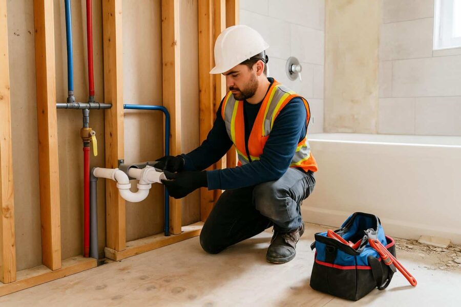 Mechanical, Electrical and Plumbing projects (MEP)